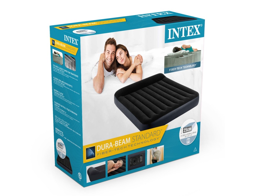 INTEX Materasso Matrimoniale Dura-Beam Standard 64150