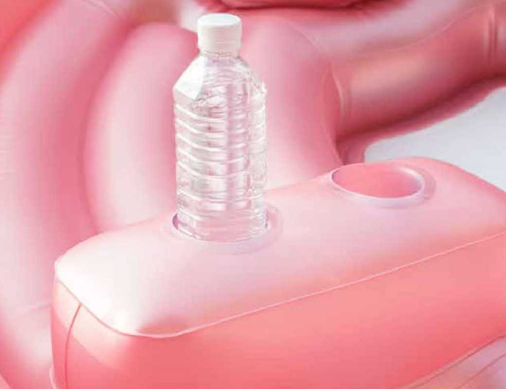 INTEX Gonfiabile fenicottero 57267