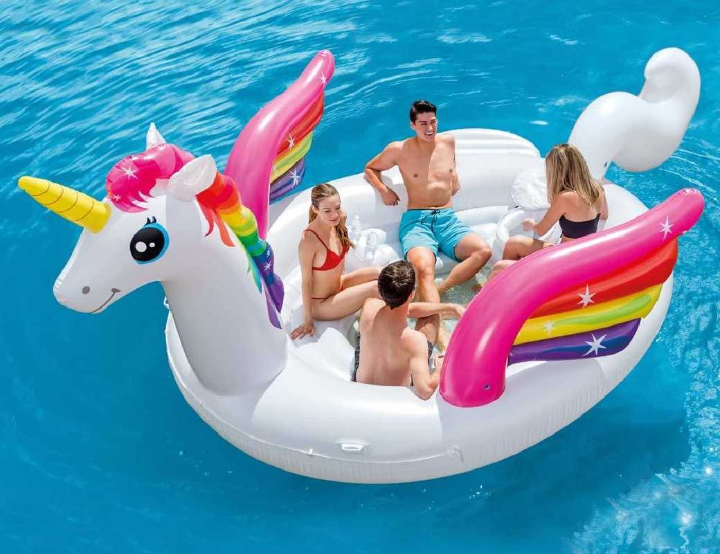 INTEX Gonfiabile Unicorno 57266