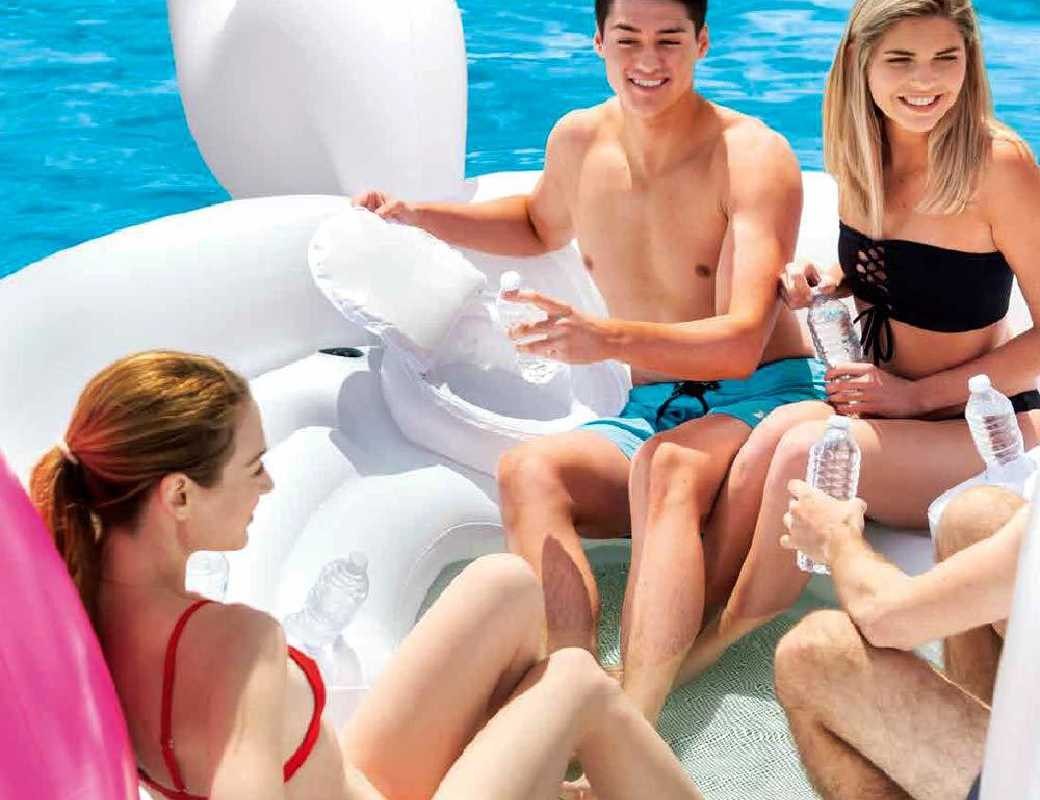INTEX Gonfiabile Unicorno 57266