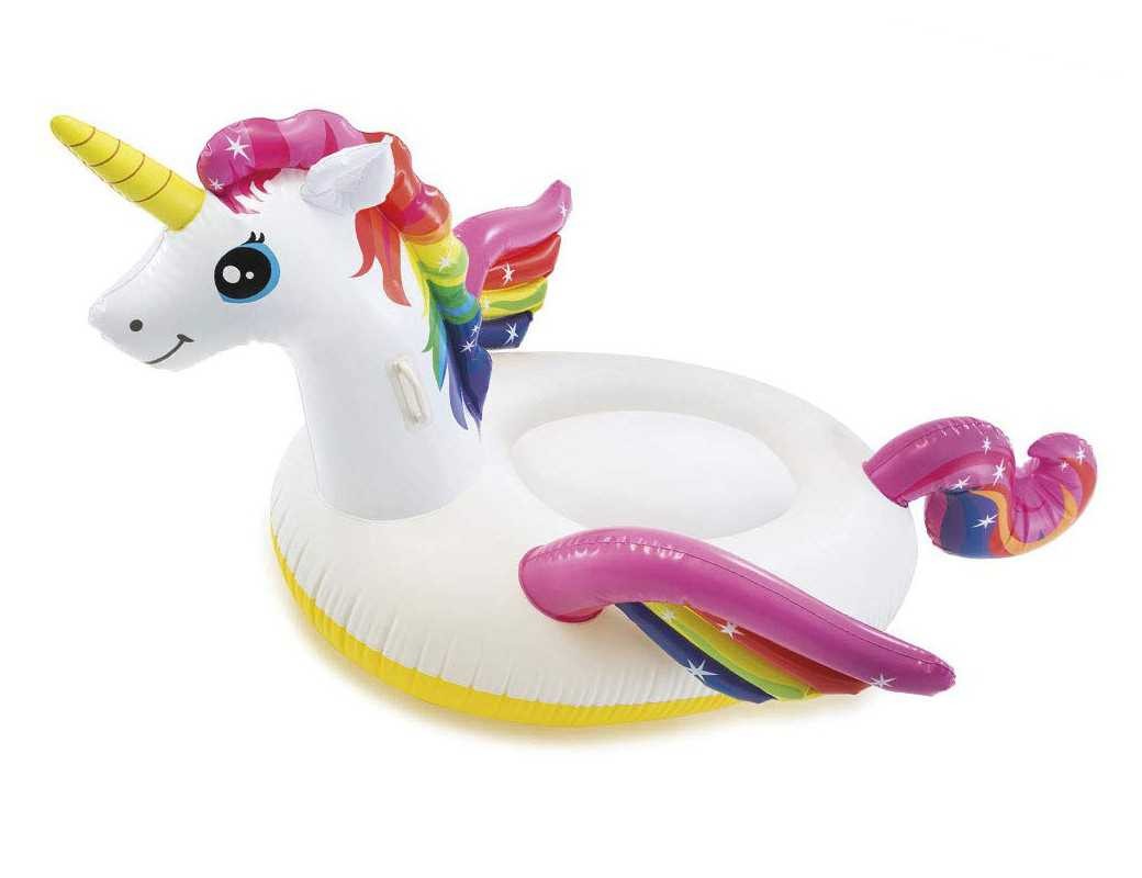 INTEX Gonfiabile Unicorno 57561