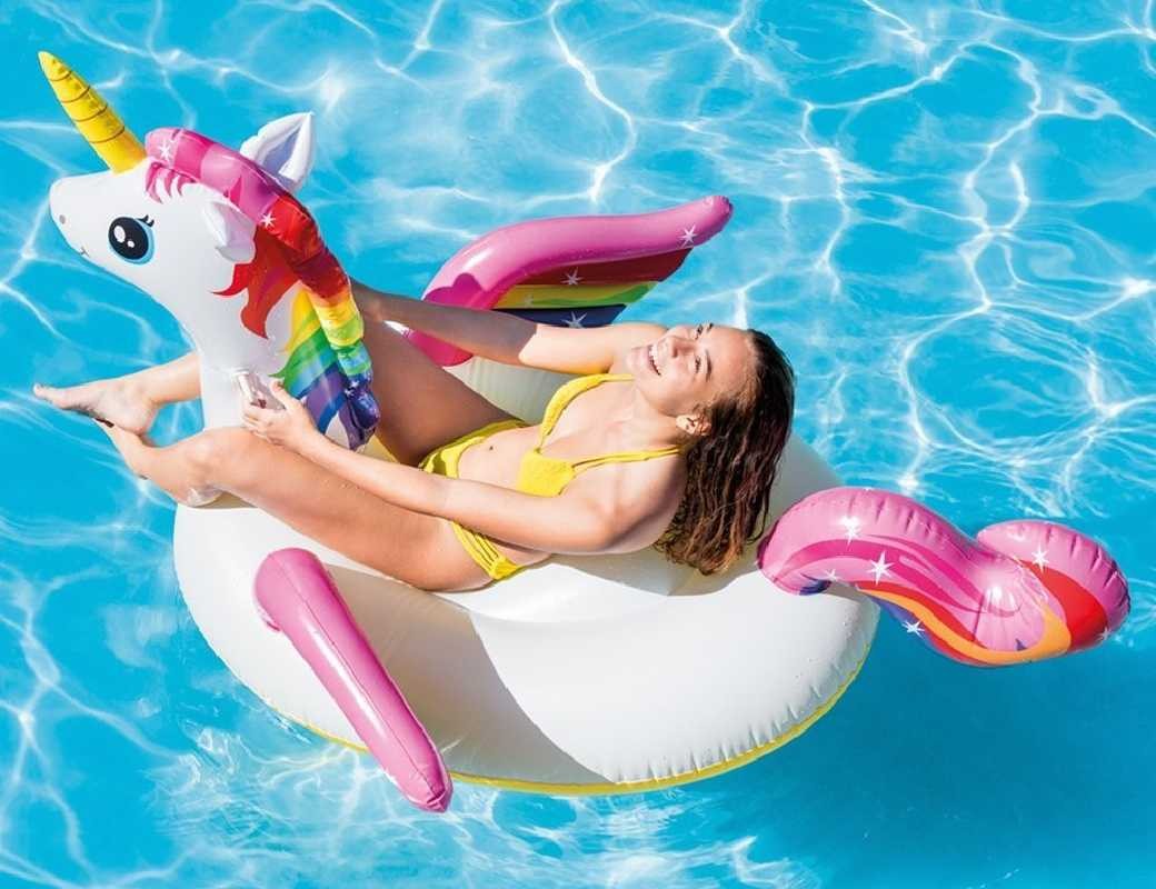 INTEX Gonfiabile Unicorno 57561