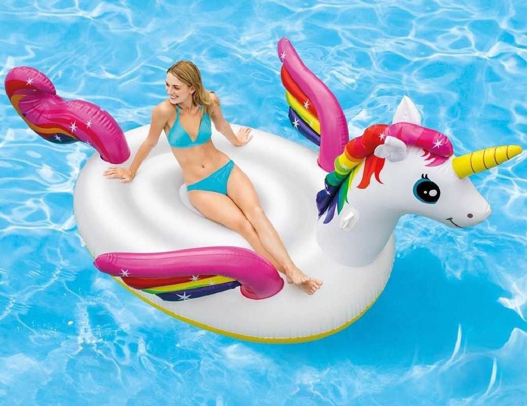 INTEX Gonfiabile Unicorno 57281