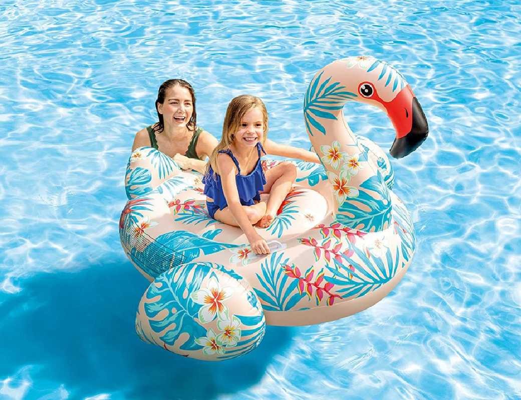 INTEX Gonfiabile Fenicottero Tropicale 57559