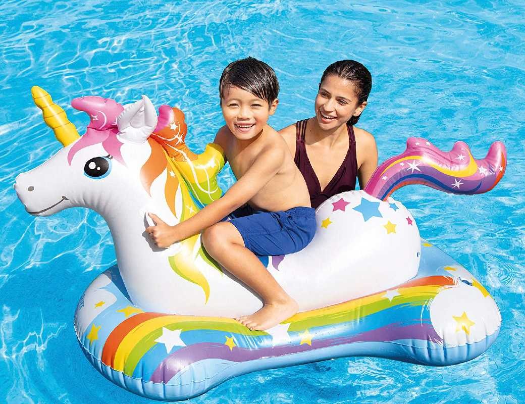 INTEX Gonfiabile Unicorno 57552