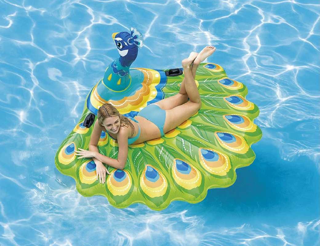 INTEX Gonfiabile Pavone 57250
