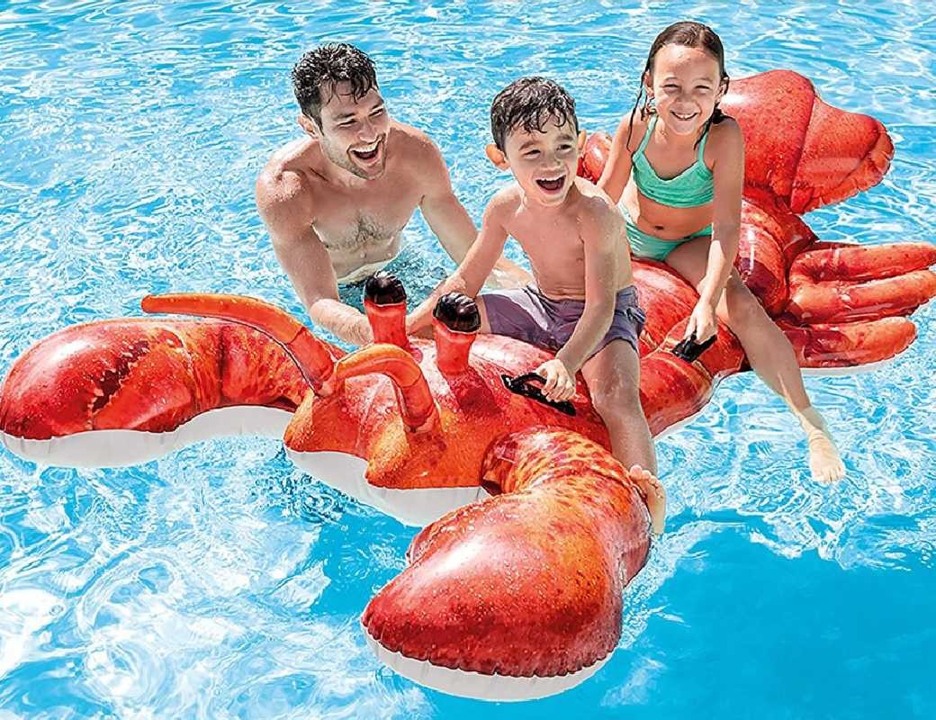 INTEX Gonfiabile Aragosta 57533