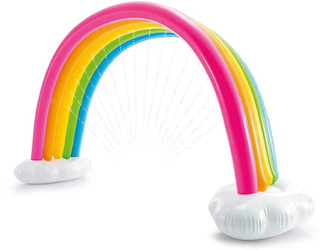 INTEX Gonfiabile Arcobaleno a Spruzzo 56597