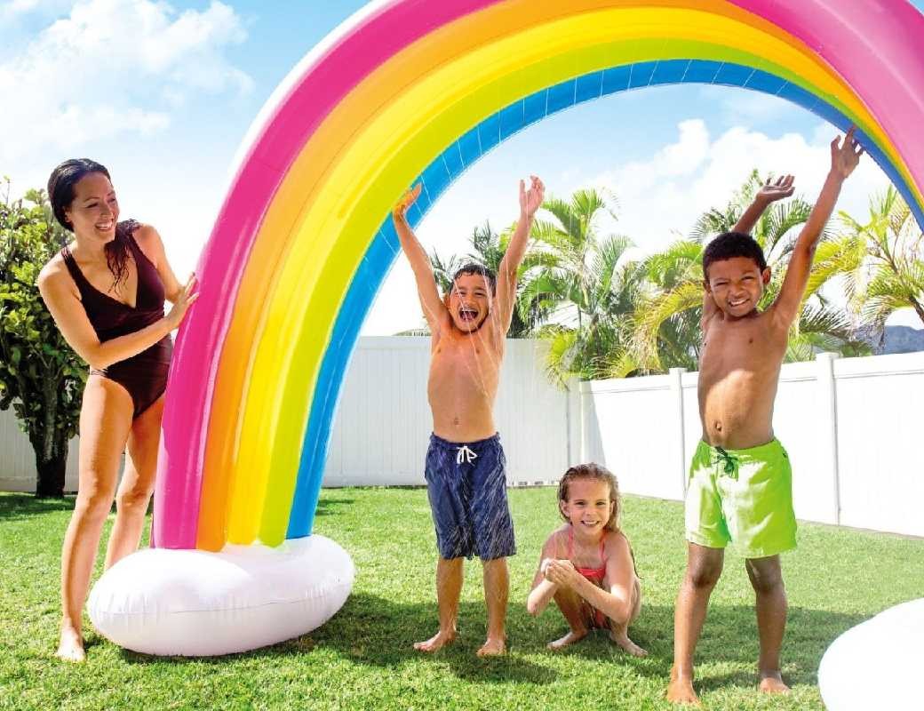 INTEX Gonfiabile Arcobaleno a Spruzzo 56597
