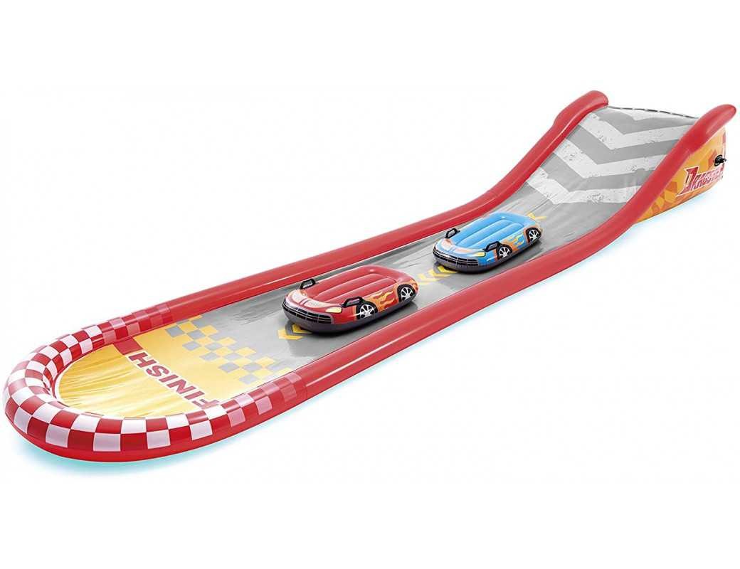 INTEX Scivolo Gonfiabile Racing Fun Slide 57167