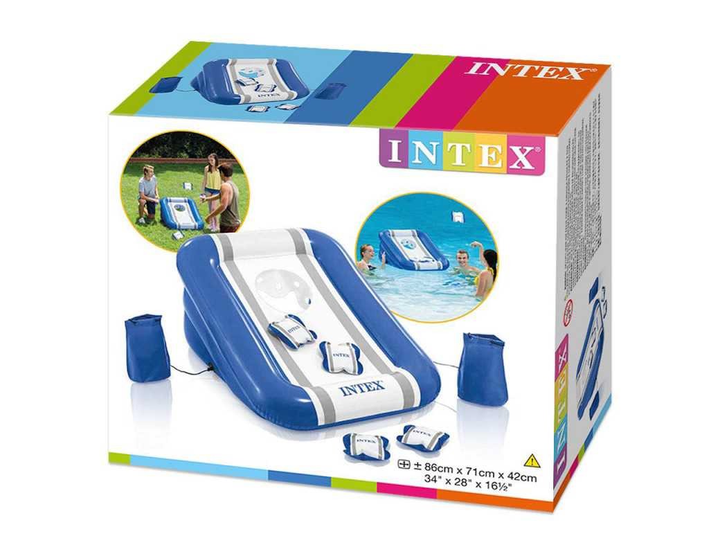 INTEX Gonfiabile Gioco Canestro Galleggiante 57503