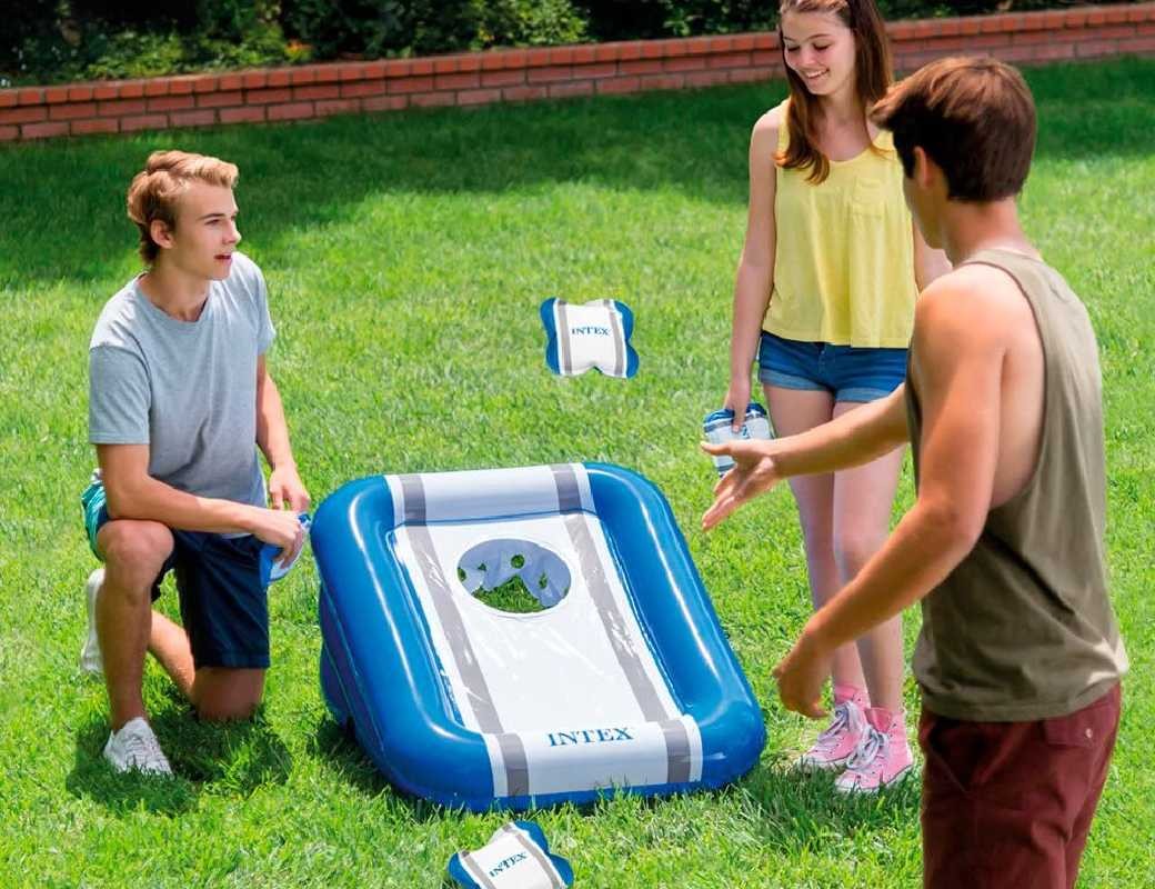 INTEX Gonfiabile Gioco Canestro Galleggiante 57503