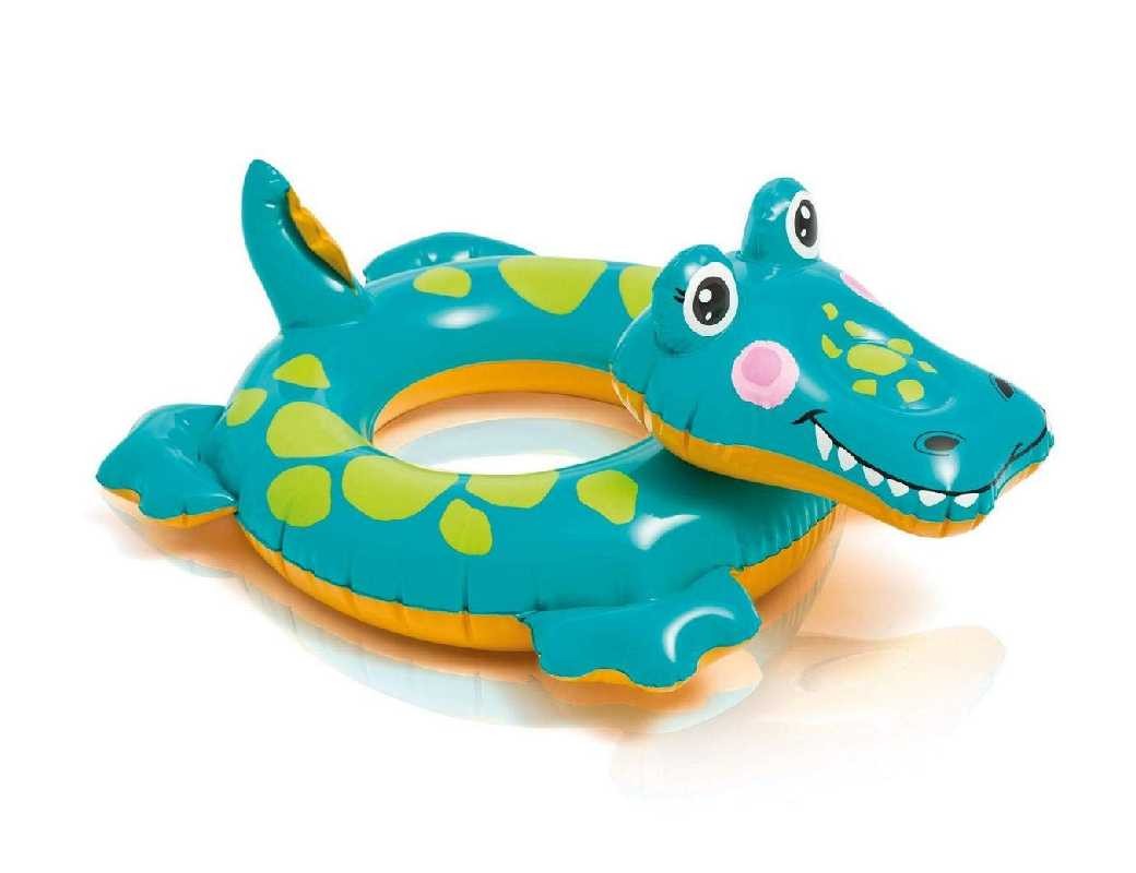 INTEX Gonfiabile Salvagente Unicorno, Coccodrillo e Lama 58221