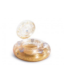 INTEX Porta bicchiere glitter 56810