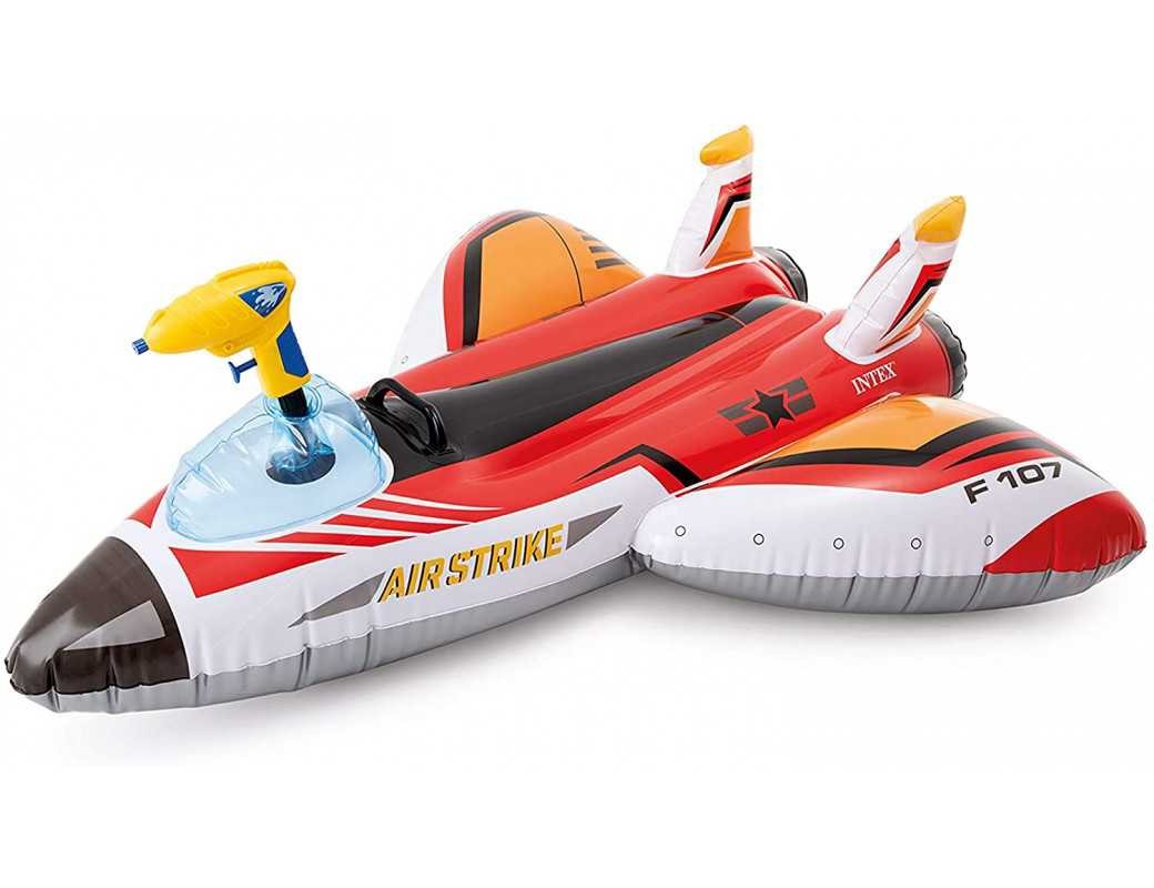 INTEX Gonfiabile Acquascooter Blu o Rosso 57536