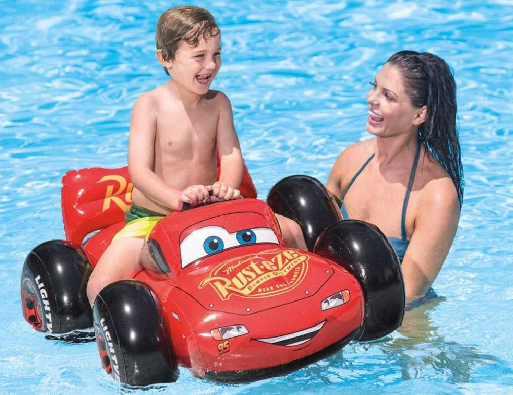 INTEX Gonfiabile Cars 57516