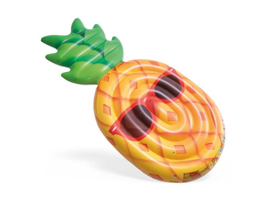 INTEX Gonfiabile Materassino Ananas 58790