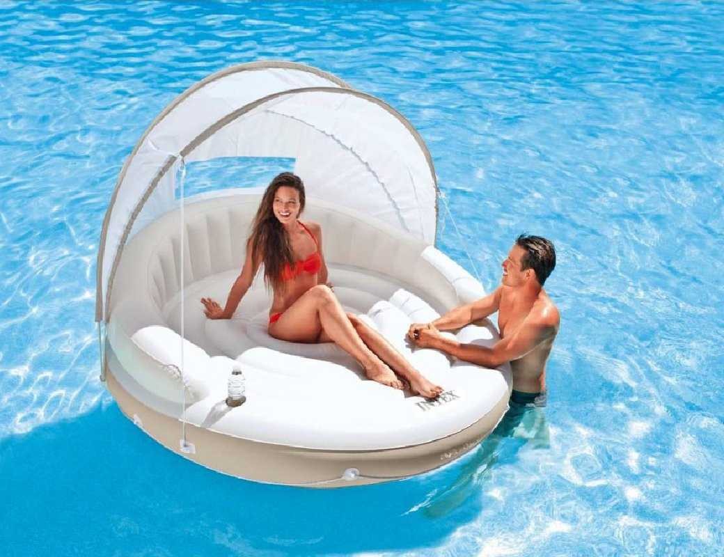 INTEX Gonfiabile Isola Galleggiante 58292