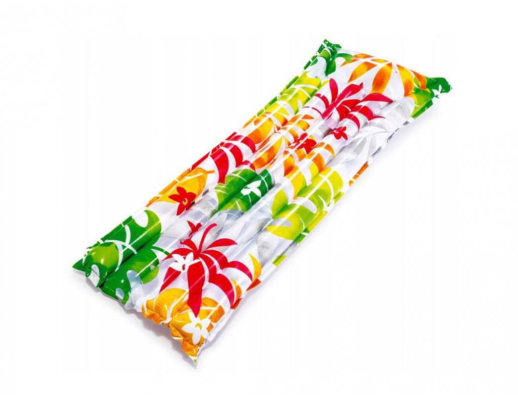 INTEX Gonfiabile Materassino Floreale 59720