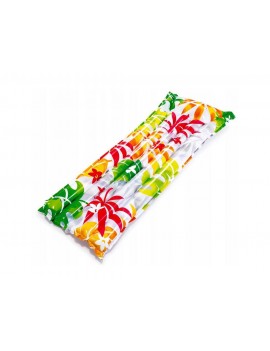 INTEX Gonfiabile Materassino Floreale 59720