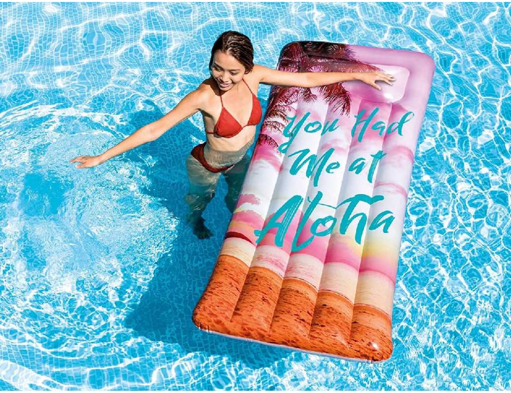 INTEX Gonfiabile Materassino Hawaii 58772