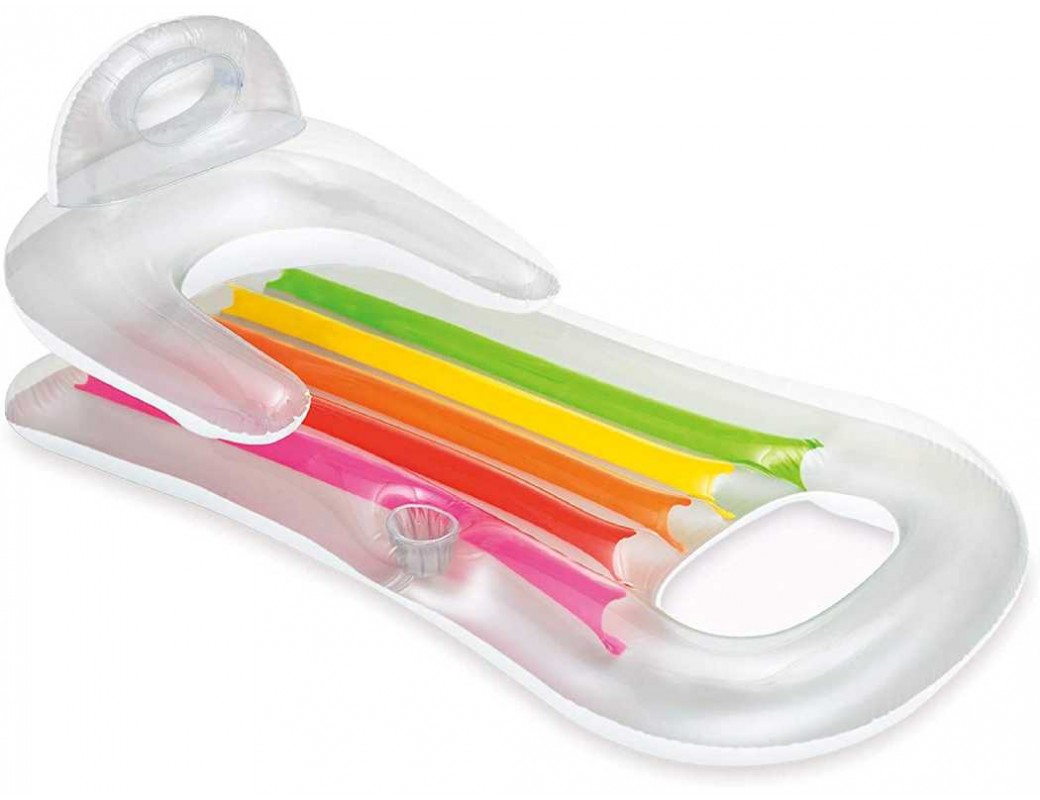 INTEX Gonfiabile Materassino Poltrona Abbronzante 58802