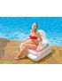 INTEX Gonfiabile Materassino/Poltrona con schienale pieghevole 58847
