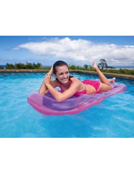 INTEX Gonfiabile Materassino 18 buchi con oblò 59895