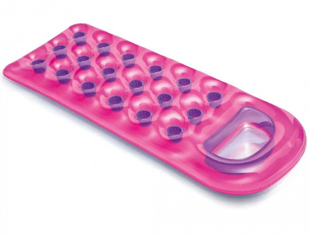 INTEX Gonfiabile Materassino 18 buchi con oblò 59895