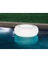 INTEX Poggia piedi luminoso con batterie ricaricabili 68697
