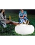 INTEX Poggia piedi luminoso con batterie ricaricabili 68697