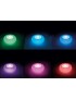 INTEX Poggia piedi luminoso con batterie ricaricabili 68697