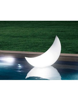 INTEX Mezza luna luminosa con batterie ricaricabili 68693