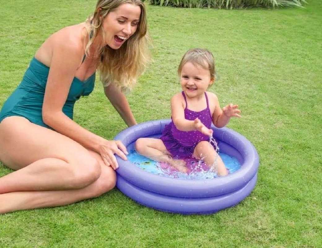 INTEX Piscina Gonfiabile Baby Fondo Animaletti 59409