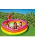 INTEX Piscina Gonfiabile 4 Anelli Arcobaleno 56441