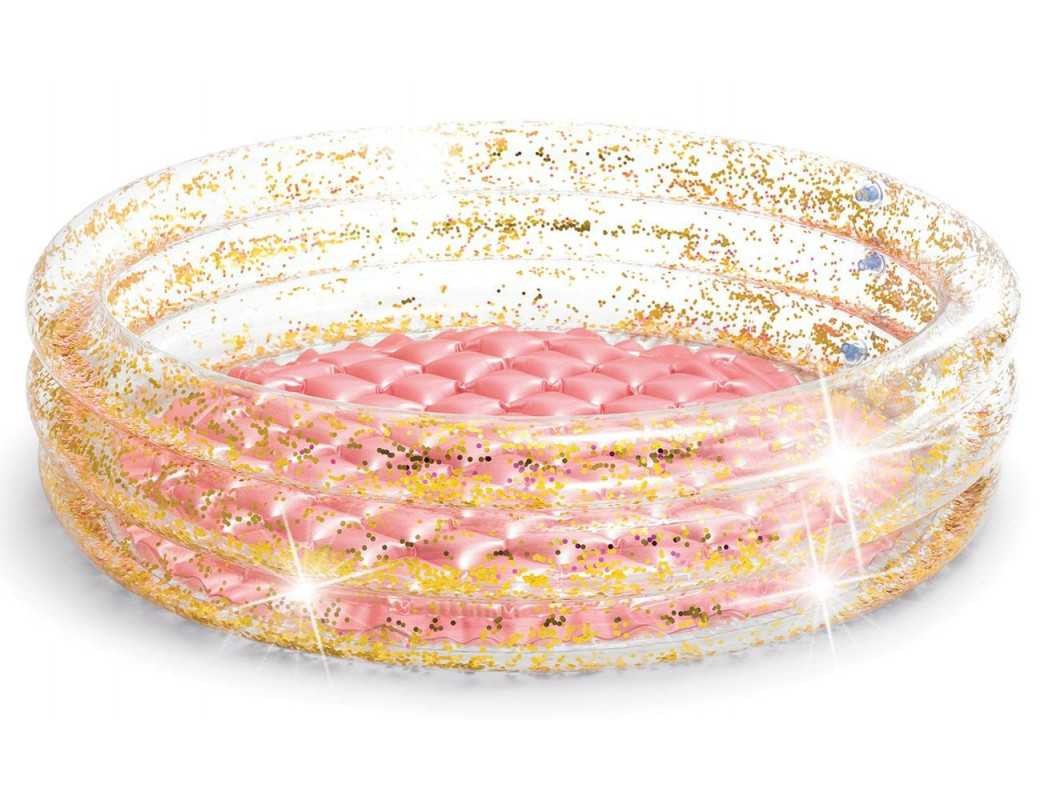 INTEX Piscina Gonfiabile Baby Glitter 57103