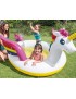 INTEX Piscina Gonfiabile Unicorno Con Spruzzino 57441