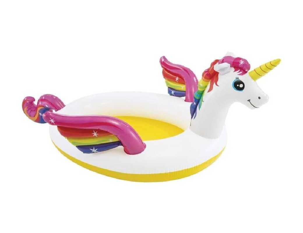 INTEX Piscina Gonfiabile Unicorno Con Spruzzino 57441