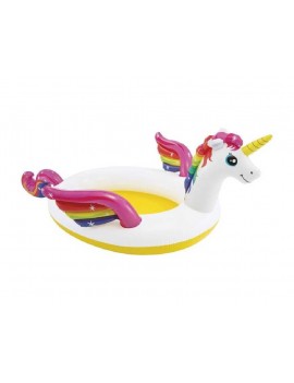 INTEX Piscina Gonfiabile Unicorno Con Spruzzino 57441