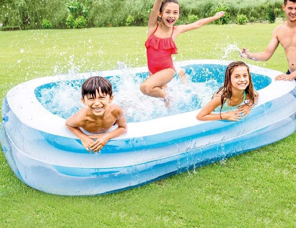 INTEX Piscina Gonfiabile Family 56483