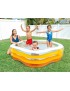 INTEX Piscina Gonfiabile Stella Arancione 56495