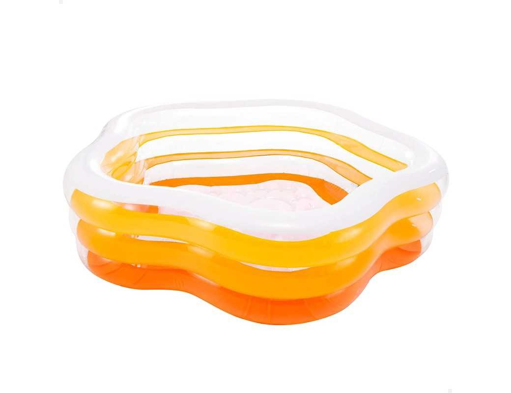 INTEX Piscina Gonfiabile Stella Arancione 56495 INTEX Piscina Gonfiabile Stella Arancione 56495
