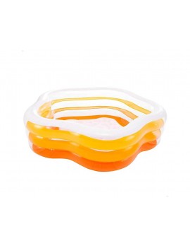 INTEX Piscina Gonfiabile Stella Arancione 56495