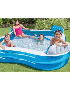 INTEX Piscina Gonfiabile 4 Sedili 56475