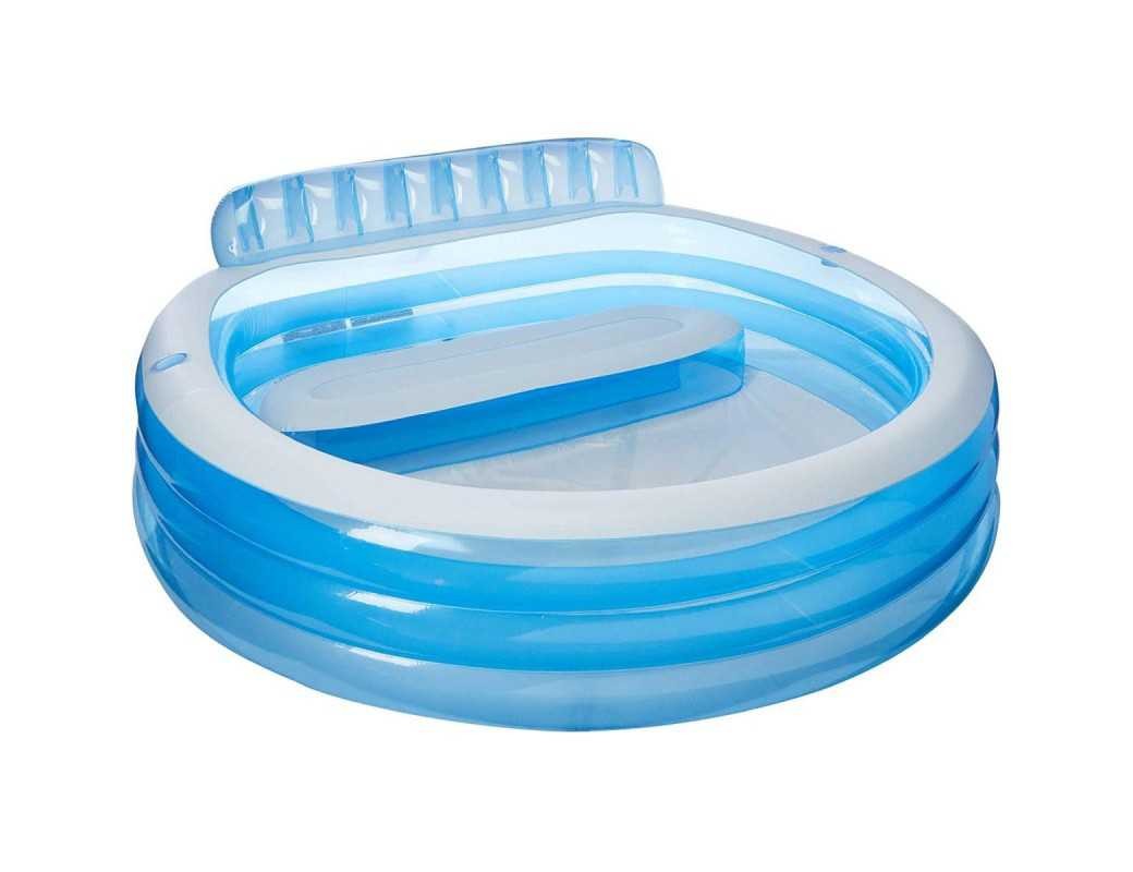 INTEX Piscina Gonfiabile Family Con Poltrona 57190 INTEX Piscina Gonfiabile Family Con Poltrona 57190