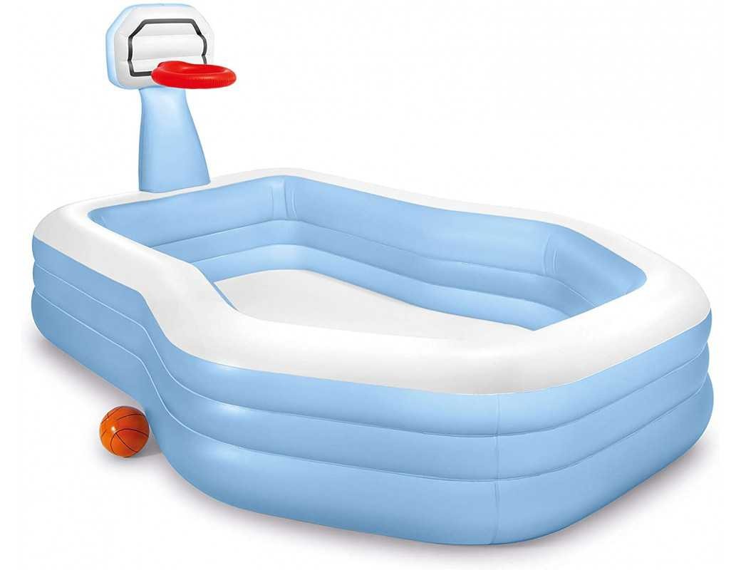 INTEX Piscina Gonfiabile Family Gioco Basket 57183 INTEX Piscina Gonfiabile Family Gioco Basket 57183