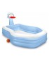 INTEX Piscina Gonfiabile Family Gioco Basket 57183