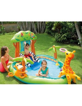 INTEX Piscina Gonfiabile Play Center Giungla 57155