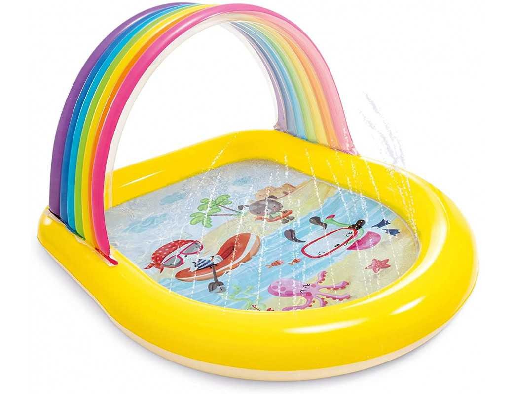 INTEX Piscina Gonfiabile Baby Arcobaleno 57156 INTEX Piscina Gonfiabile Baby Arcobaleno 57156