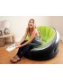 INTEX Poltrona Empire Gonfiabile Arancione, Verde o Fuxia 68582